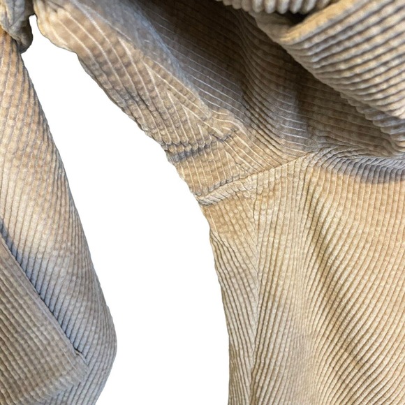 Real Comfort Corduroy Overalls Jumpsuit Chadwicks Size 10 Carpenter Cabin Phoebe - Picture 6 of 15